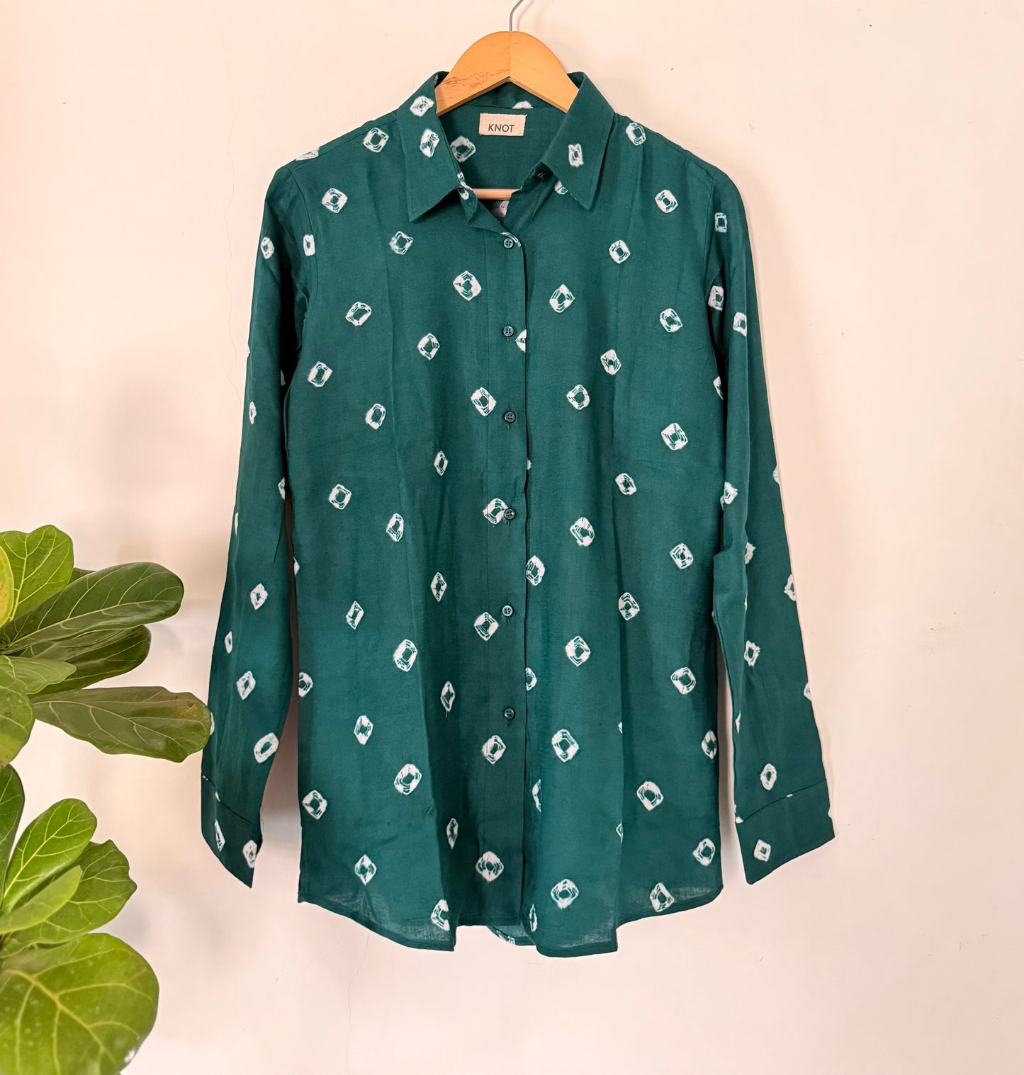 Moss Dot Shirt