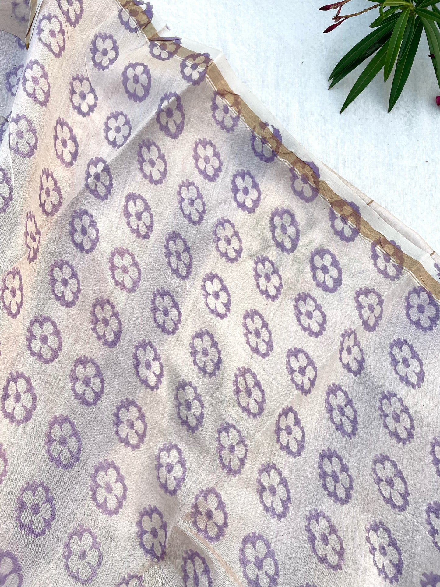 Lilac Bliss Saree