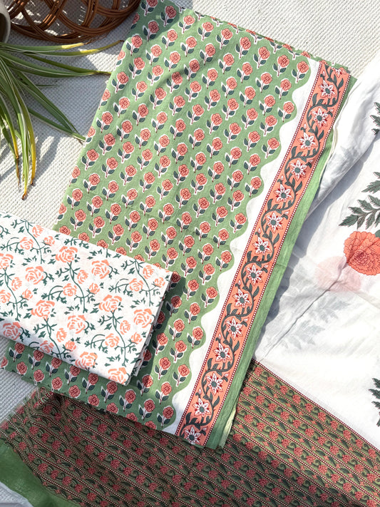 Olive Daisy Suit