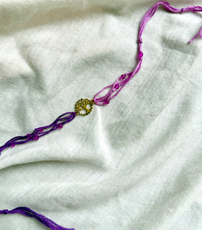 Purple Tree Rakhi