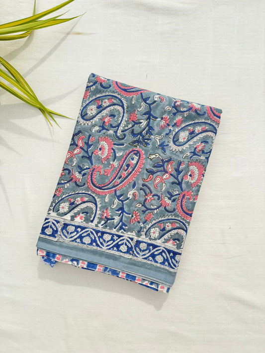Lake Paisley  Saree