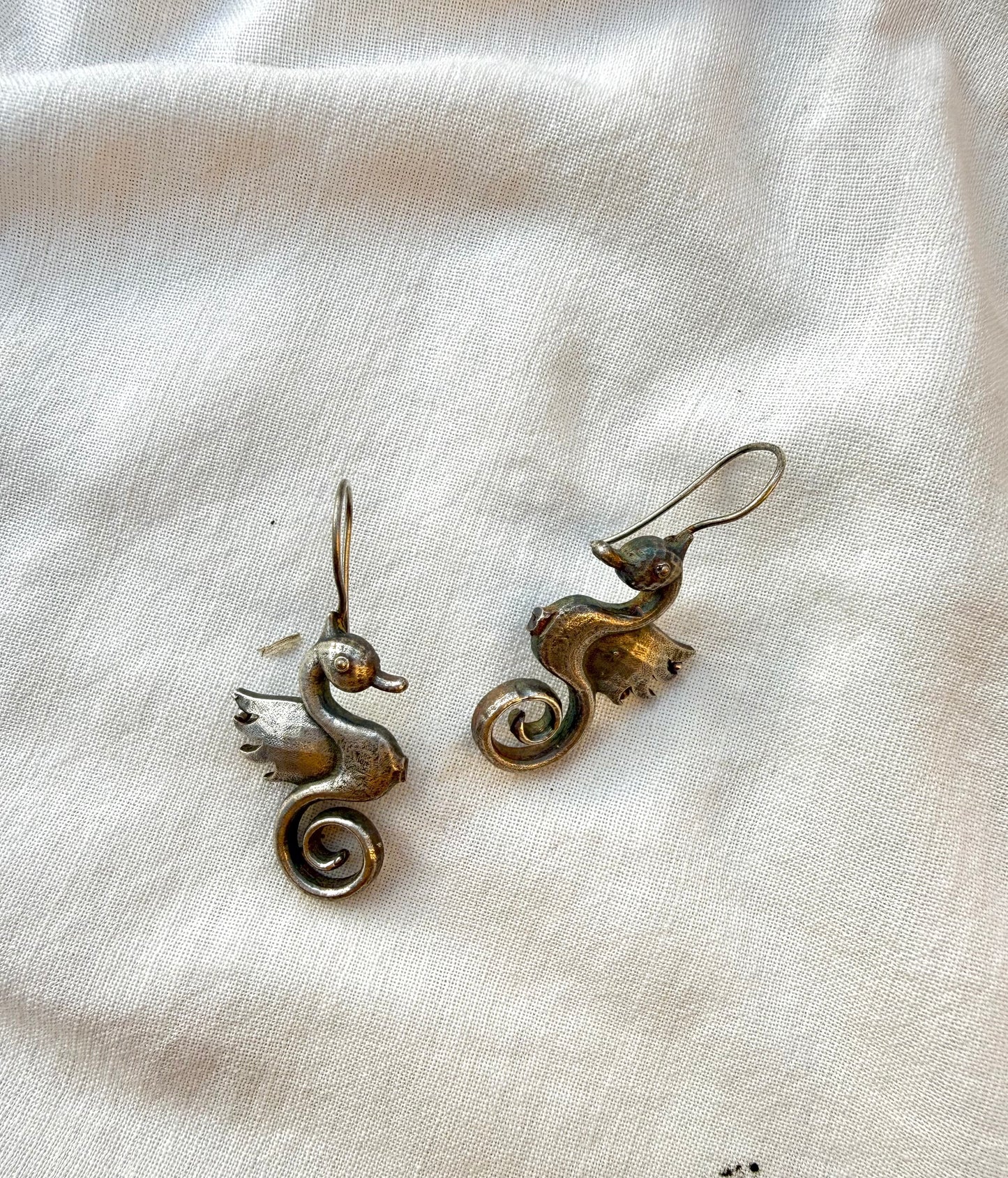 Seahorse Earrings