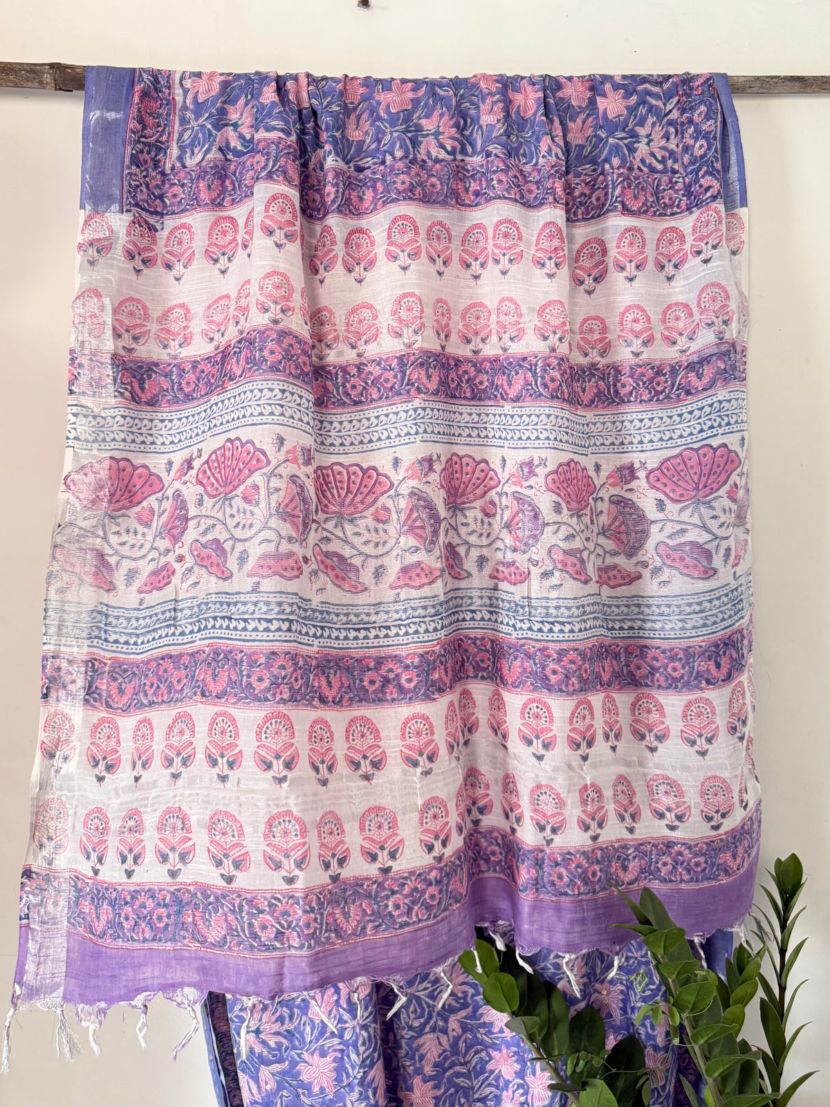 Lilac Dreams Saree