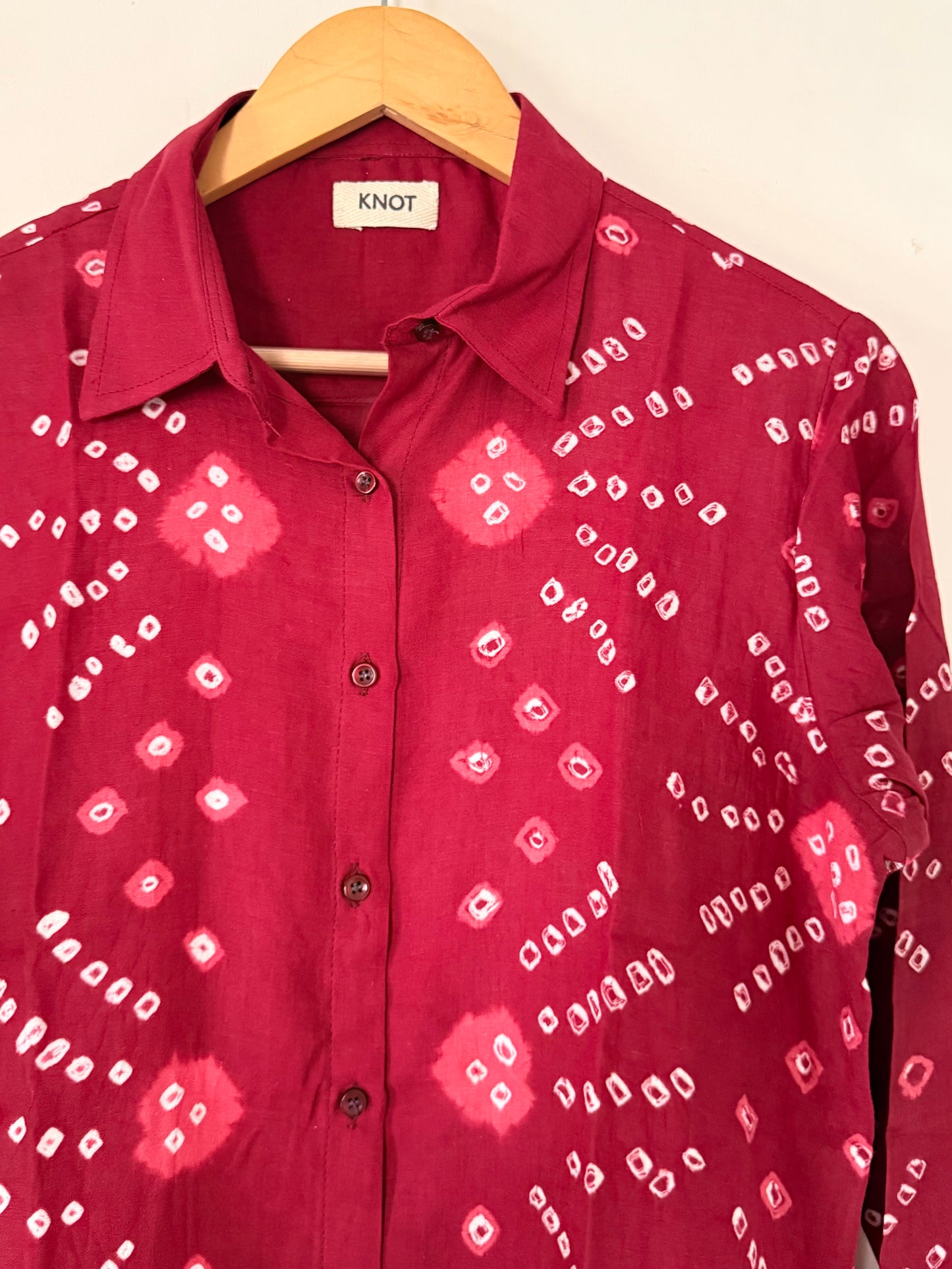 Crimson Play Shirt