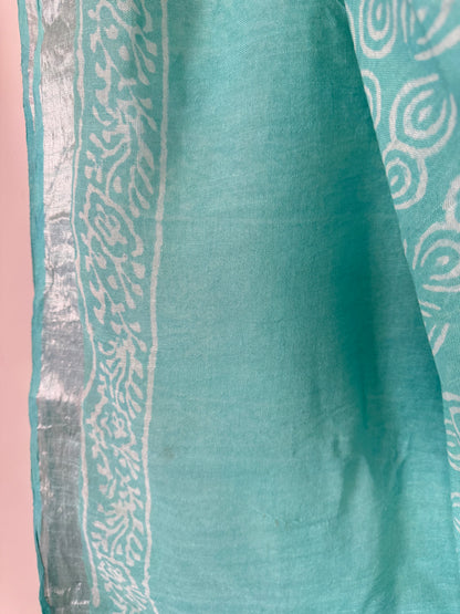 Mint Mist Saree