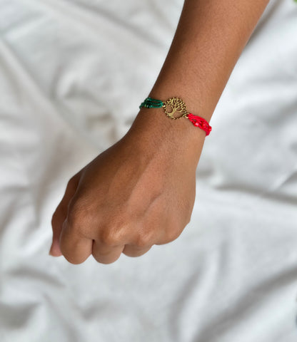 Red Tree Rakhi