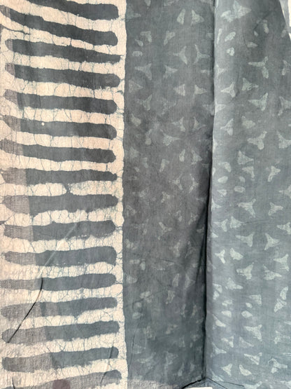 Gray Lanes Saree