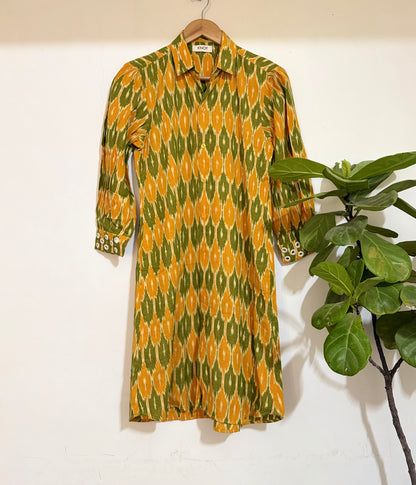 Nira Shirt Dress