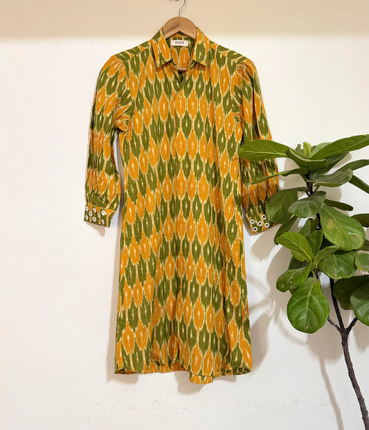 Nira Shirt Dress