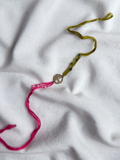 Olive Tree Rakhi