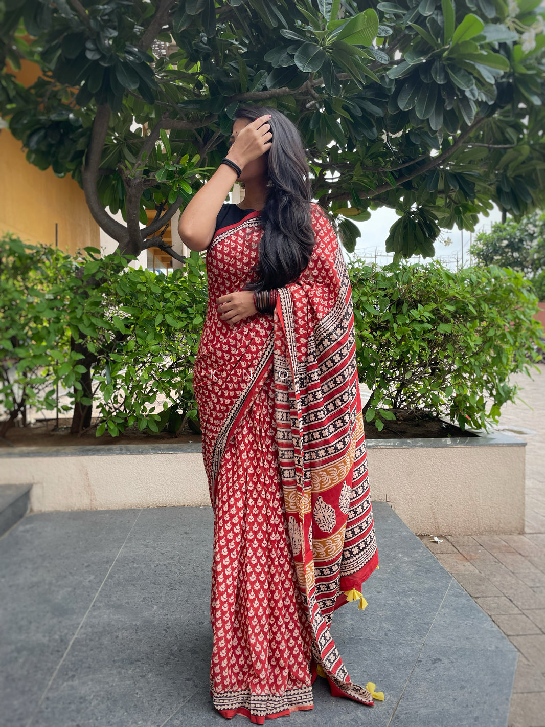 Nannila Mul Saree main image 1