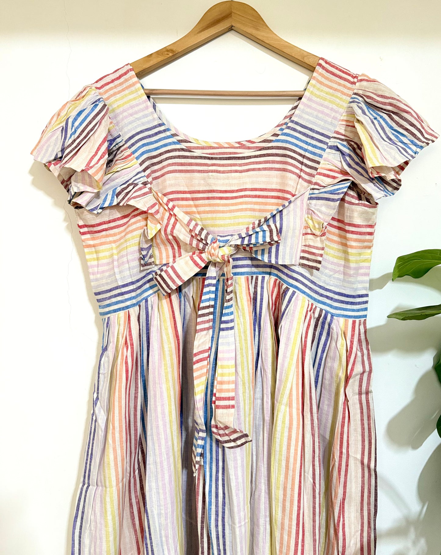 Multi Stripe Dress