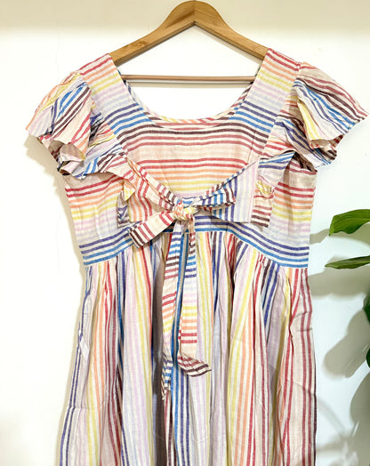 Multi Stripe Dress