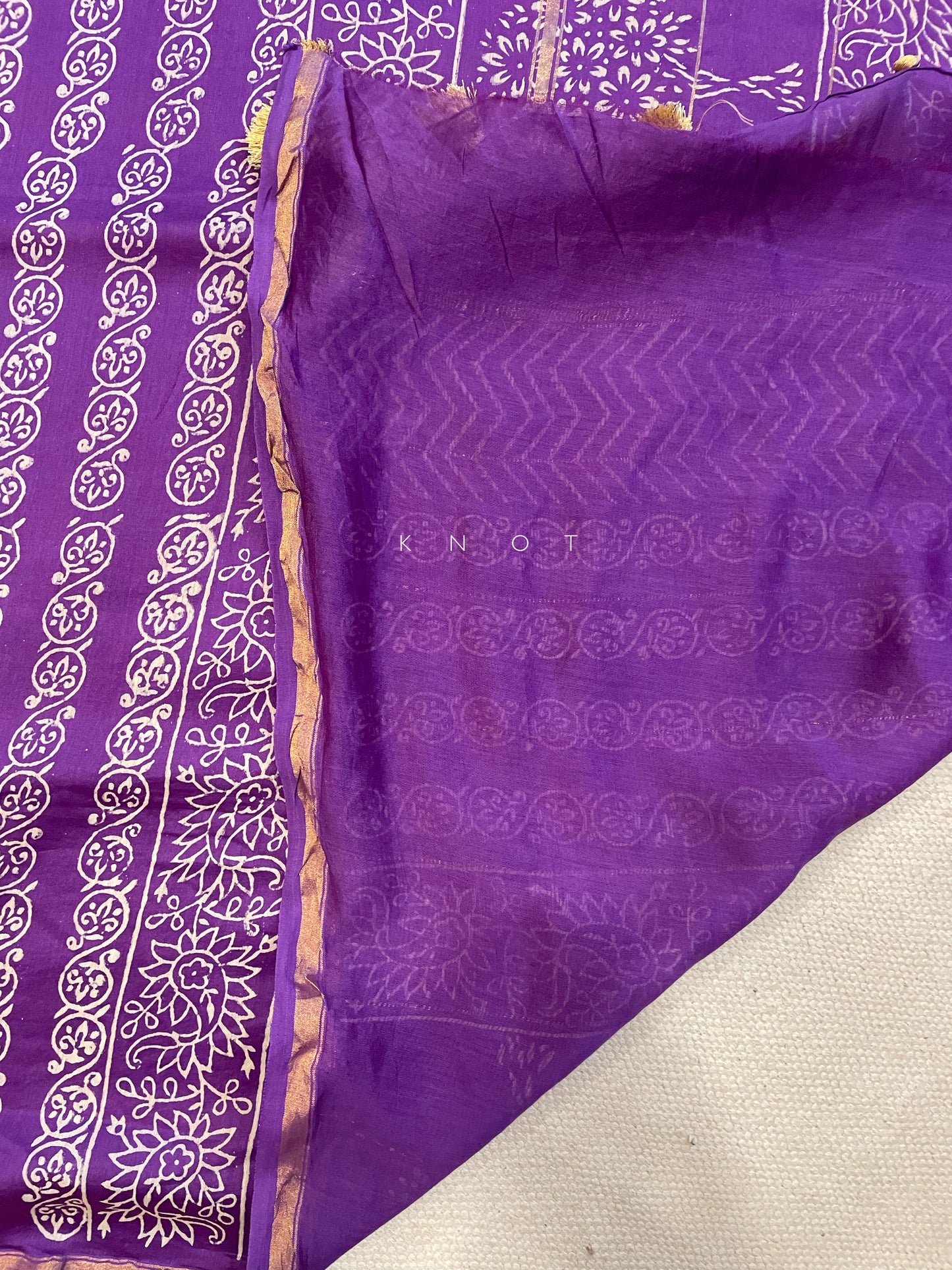 Amethyst Saree