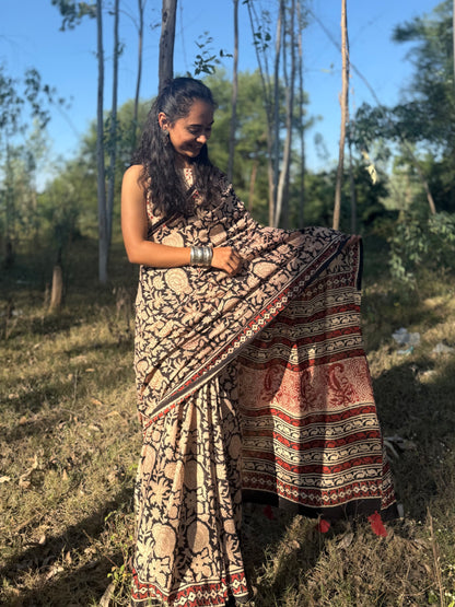 Dahlia Saree