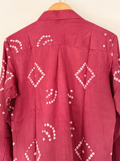 Coral Star Shirt