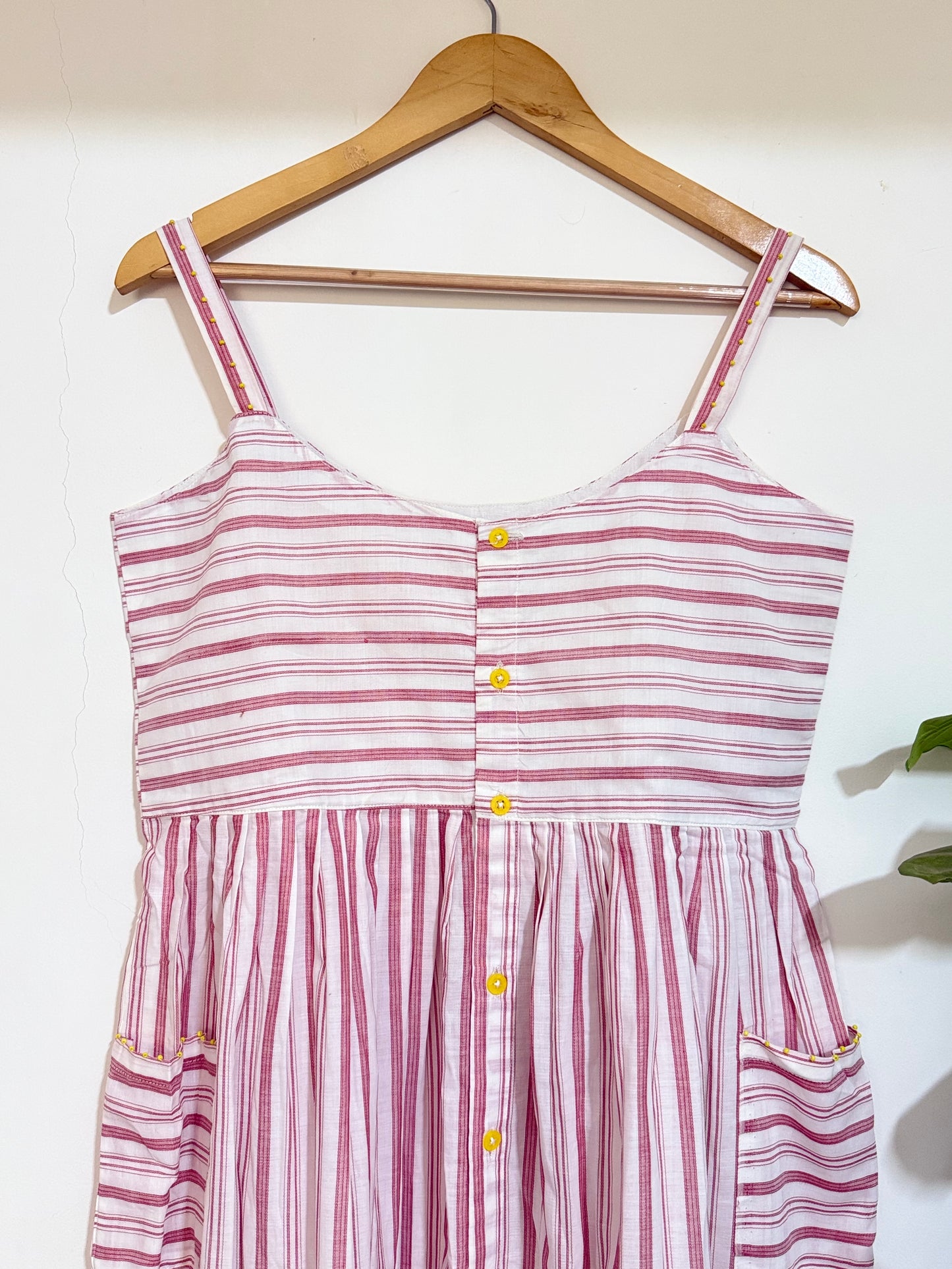 Pink Stripe Dress