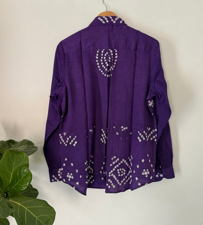 Jamun Bandhani Shirt