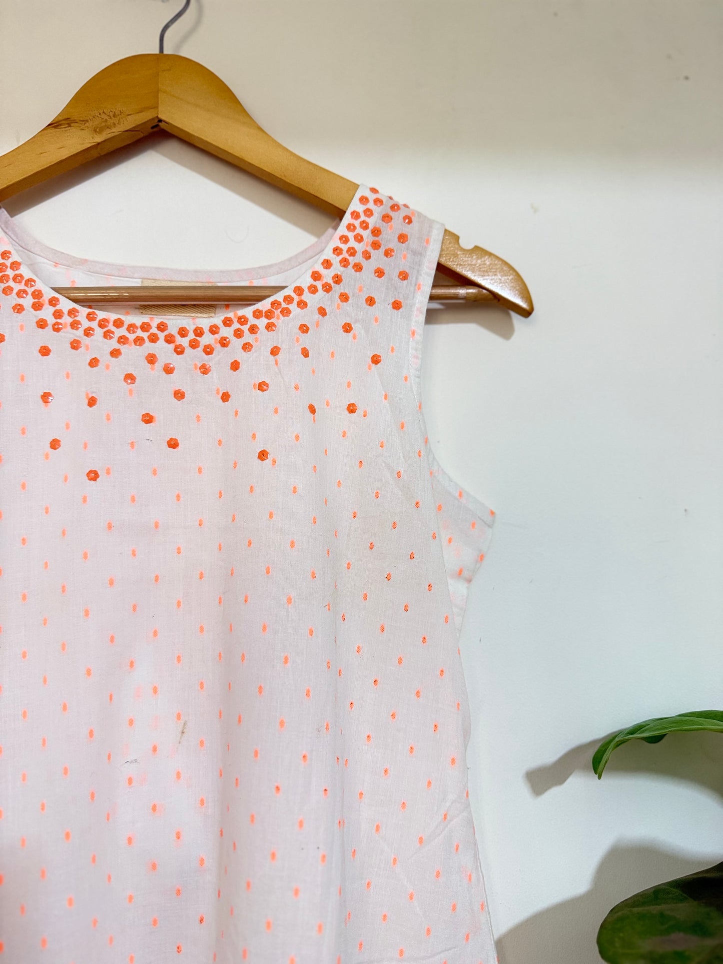 Back Open Kurti