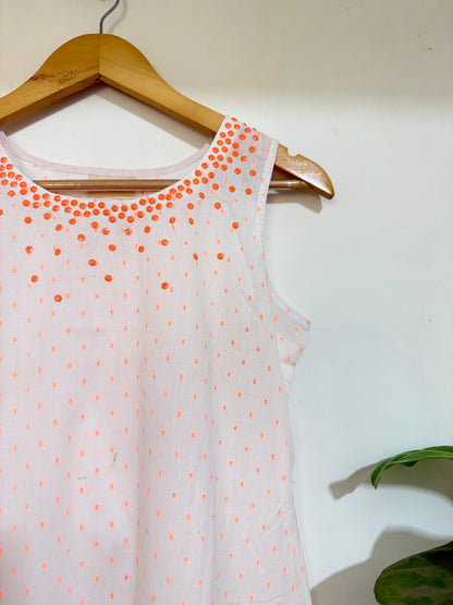 Back Open Kurti
