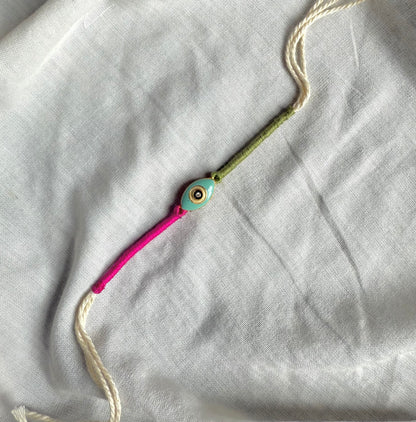 Aqua Eye Rakhi