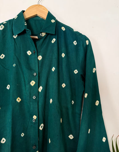 Forest Bandhani Shirt