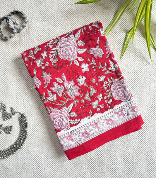 Gardenia Saree