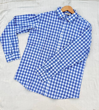 Sky Relaxed  Shirt