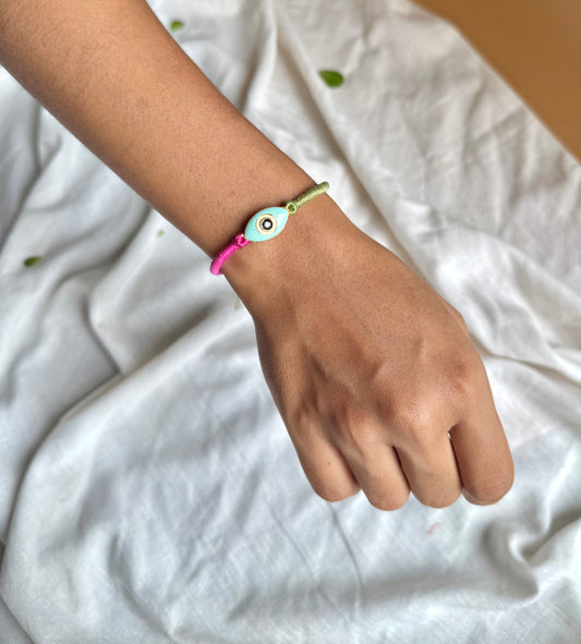 Aqua Eye Rakhi