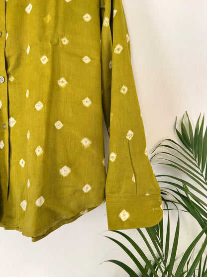 Moss Bandhani Shirt