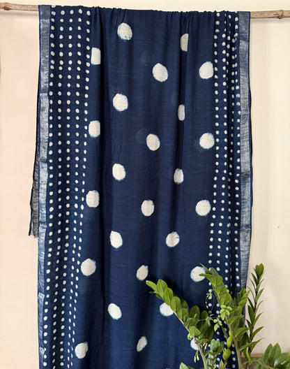 Indie Scatter Saree