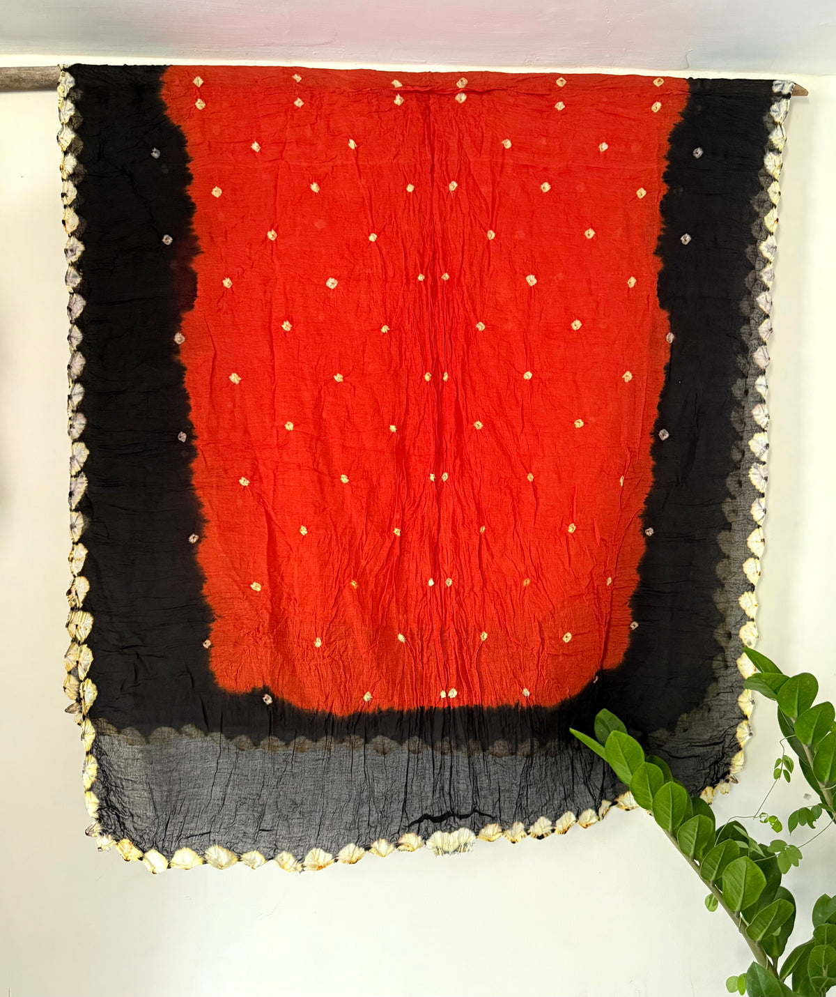 Fire Bandhani Dupatta