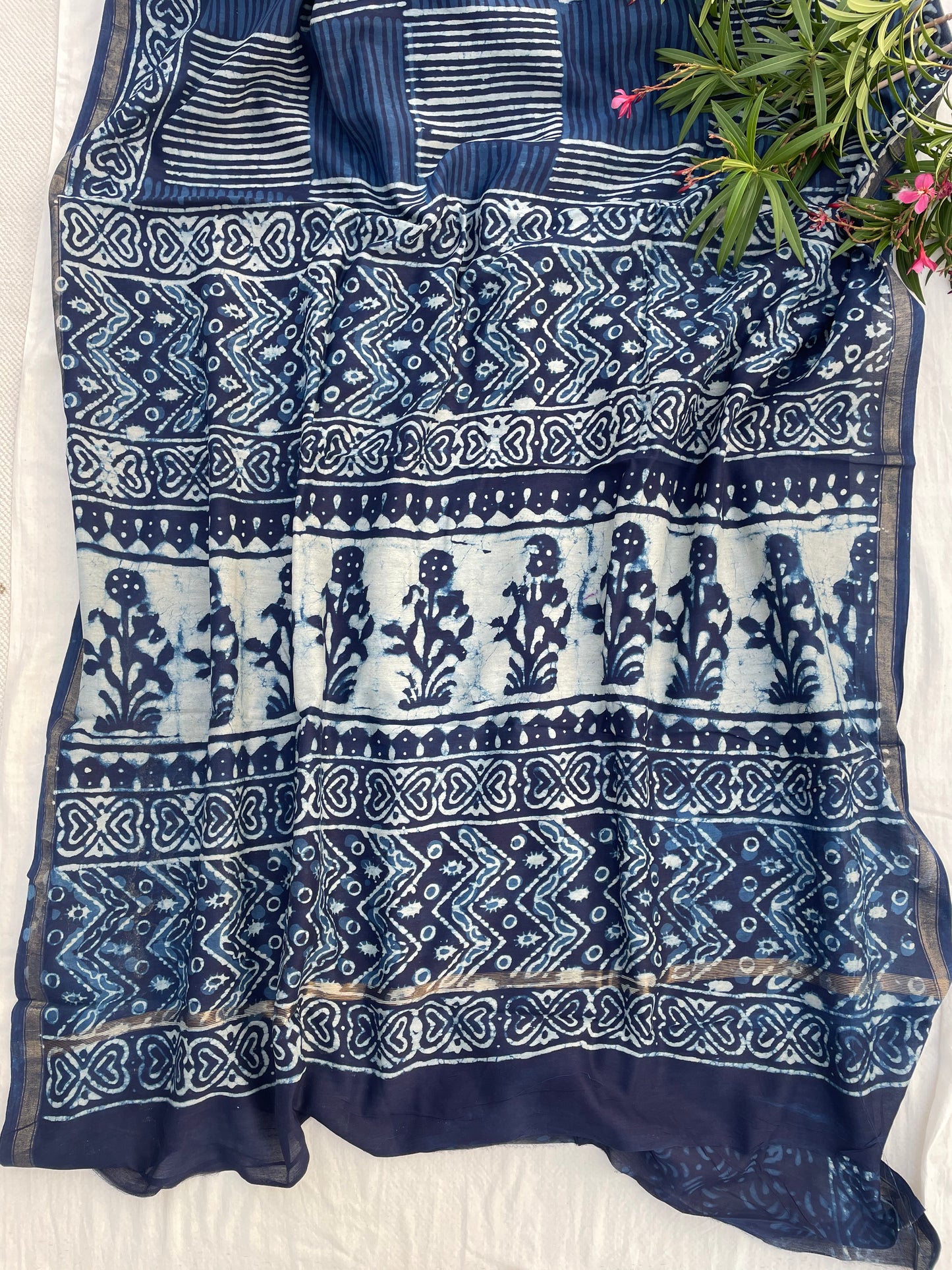 Indigo Farm Saree