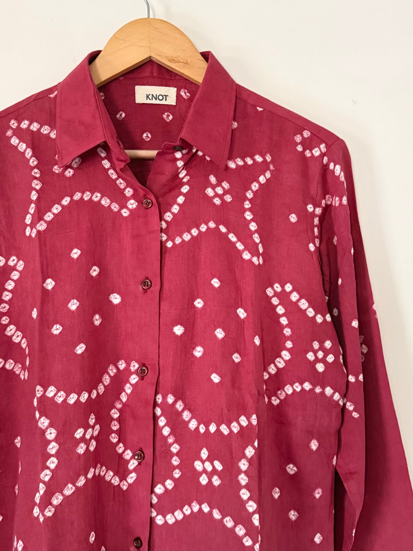 Coral Star Shirt