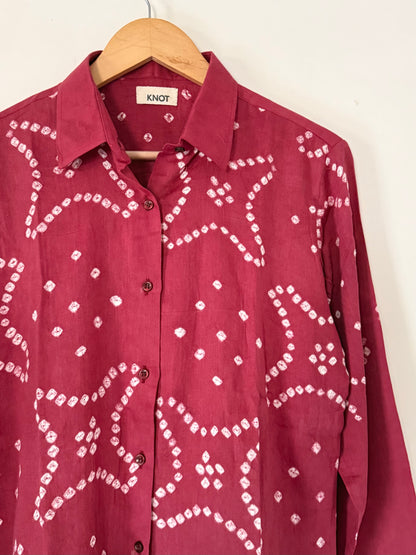 Coral Star Shirt