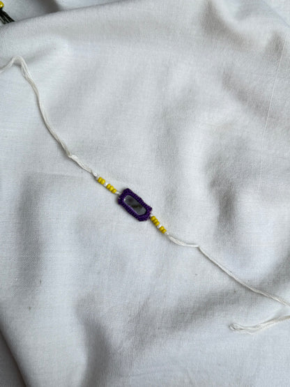 Orchid Mirror Rakhi