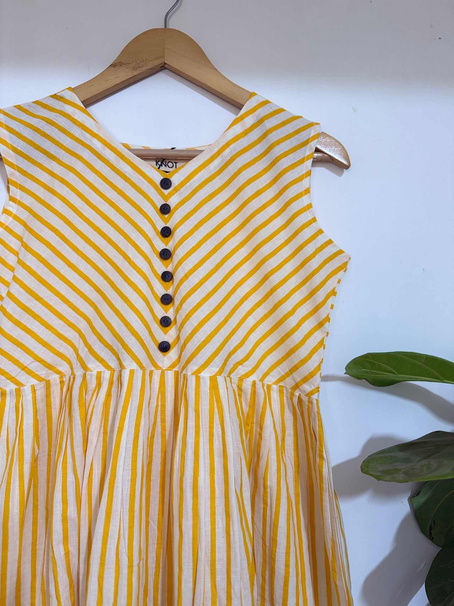 Lemon Sun Dress