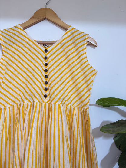 Lemon Sun Dress