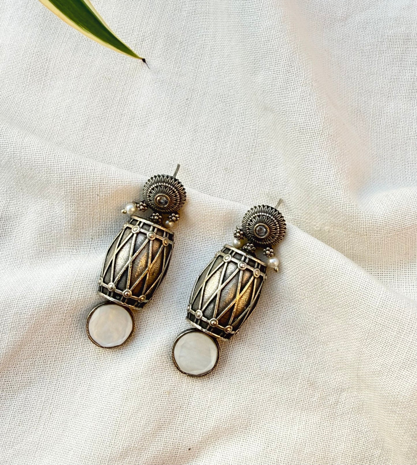 Drum Earrings