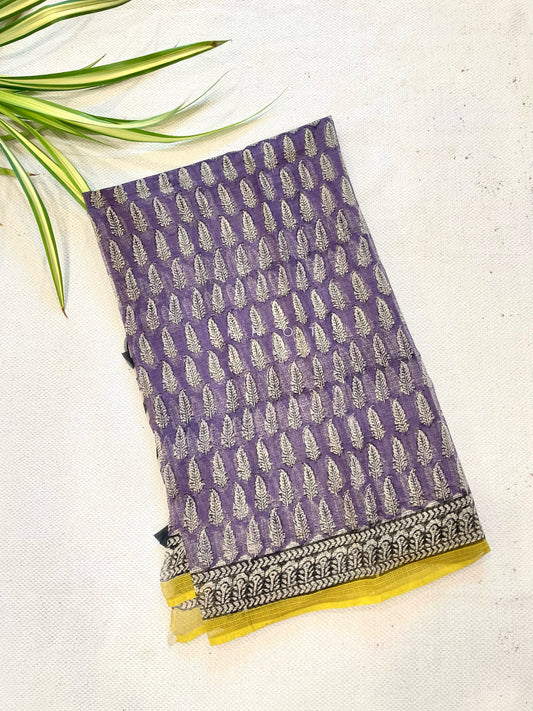 Orchid Ferns Saree