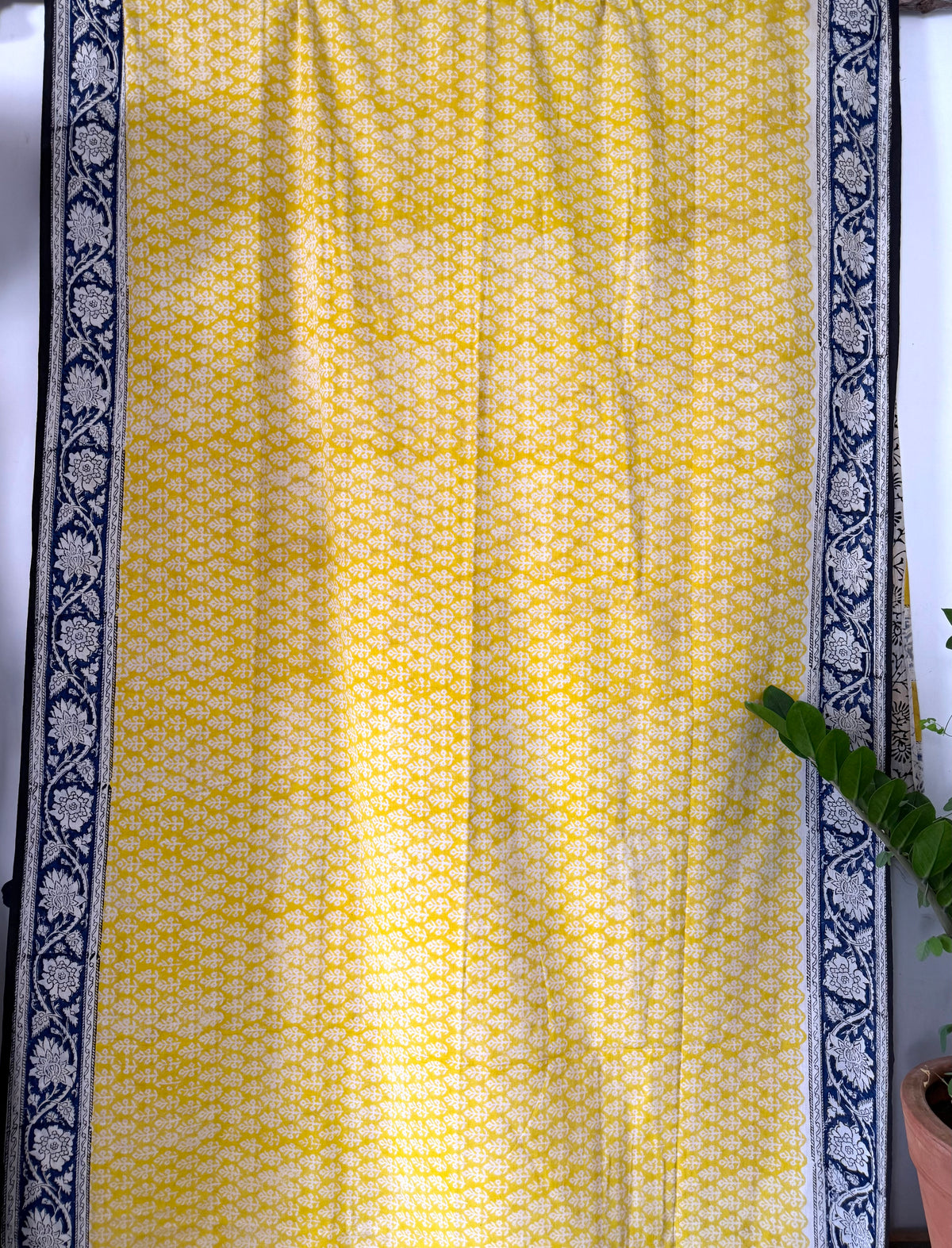 Lemon Drop Saree