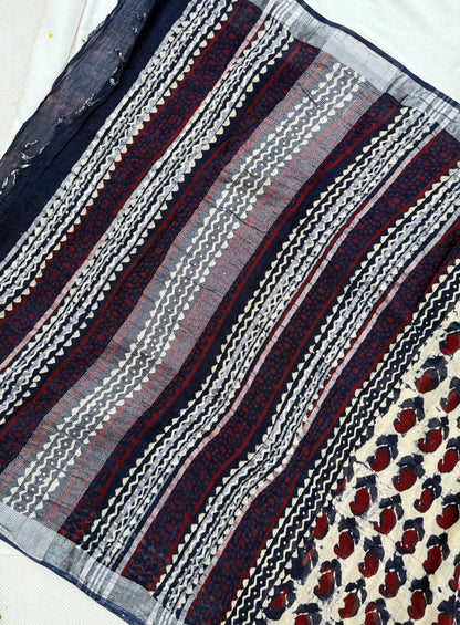 Paisley Royale Saree