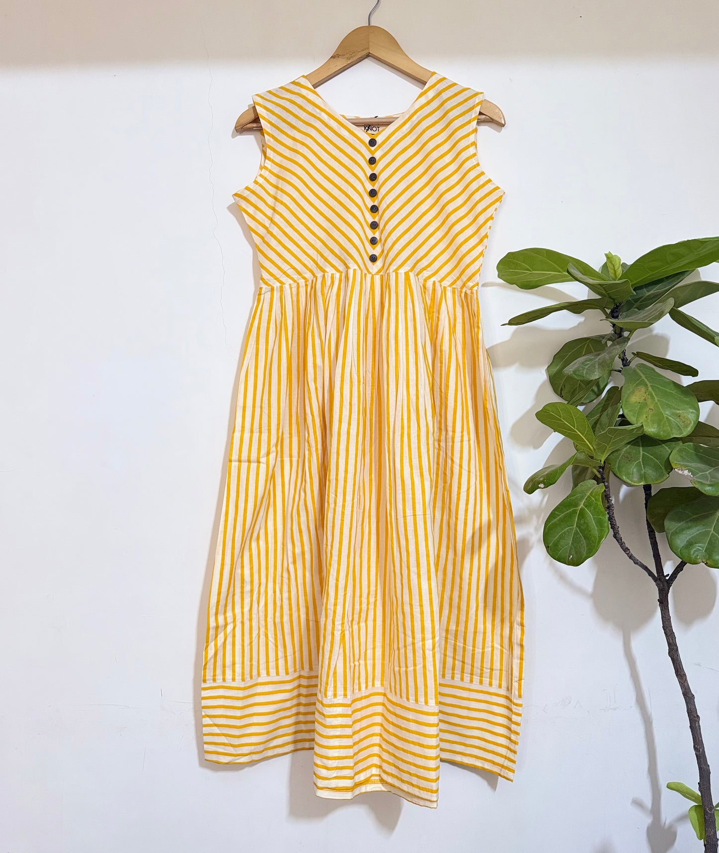 Lemon Sun Dress