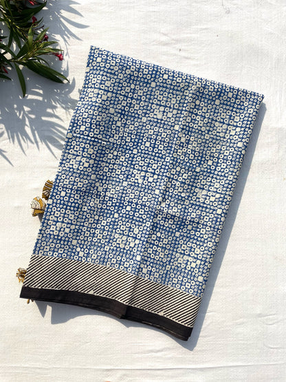 Blue Box Saree