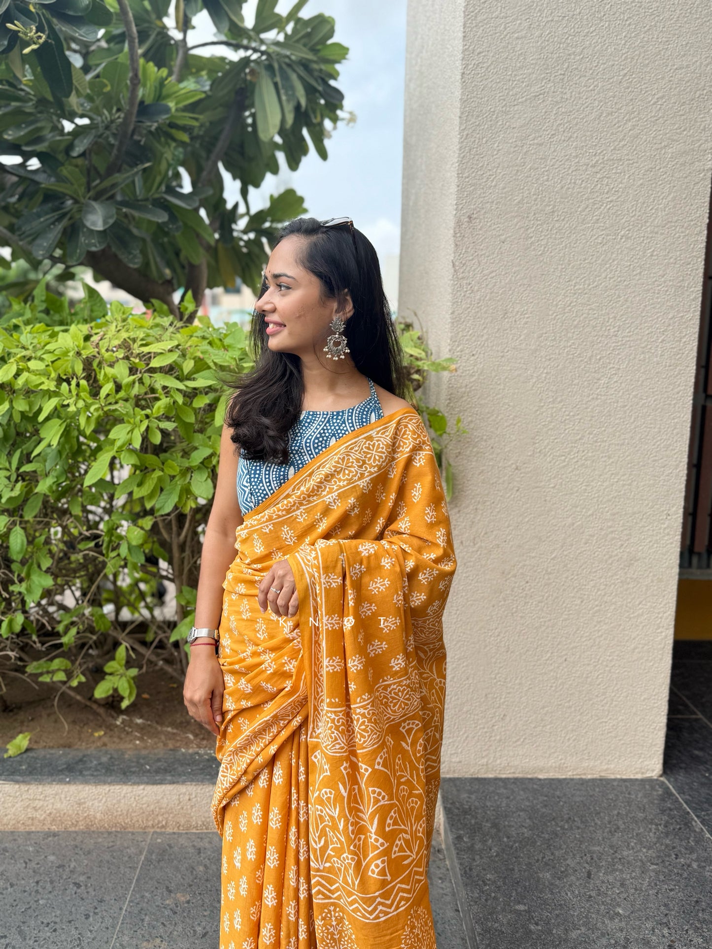Daffodil Saree