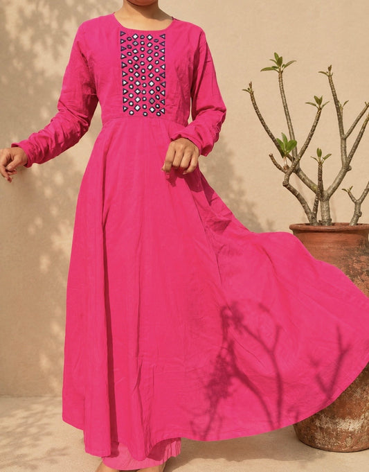 Rani Long Kurta