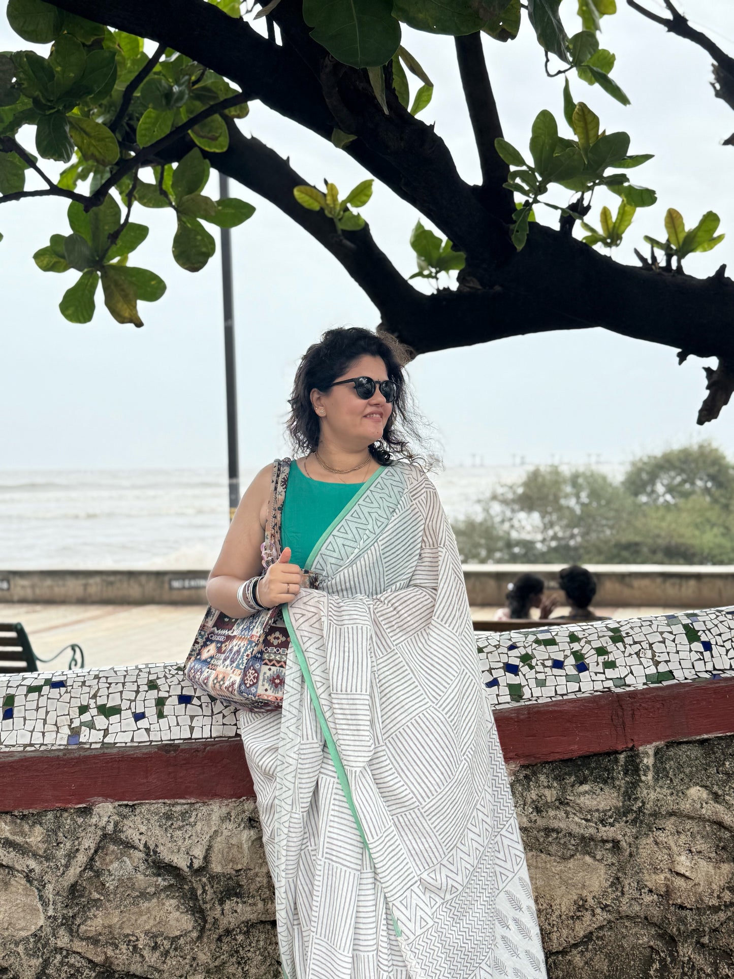 Ivory Lanes Saree