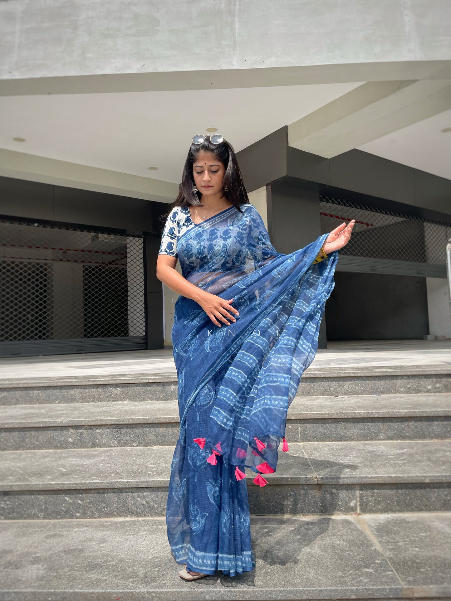 Peacock Saree