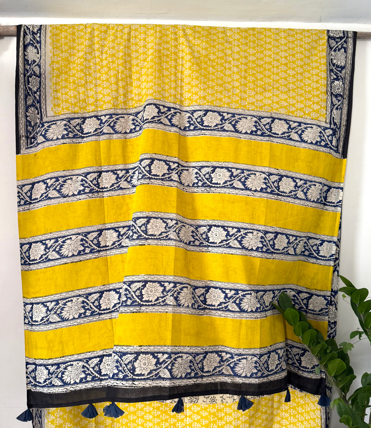 Lemon Drop Saree