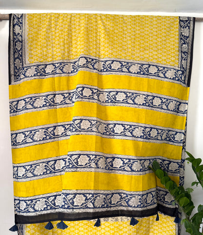 Lemon Drop Saree